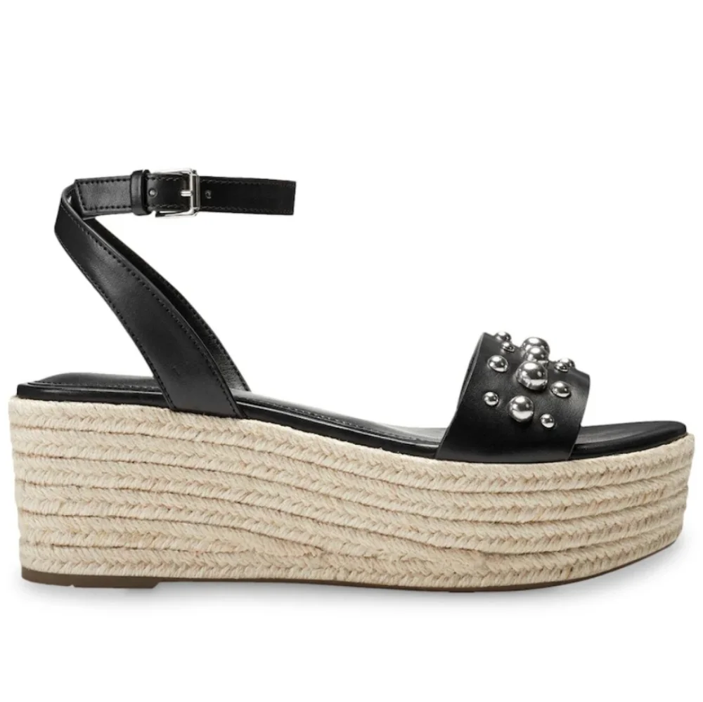 NIB Marc Fisher Joyce Espadrille Platform Sandal Women's Size 8